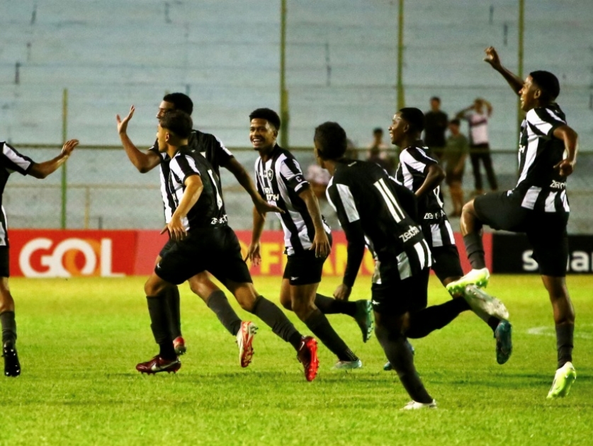 Botafogo 1 x 0 Tiradentes-PI