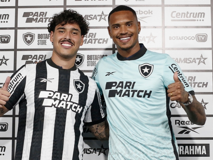 Bem-vindos, Lucas Halter e John