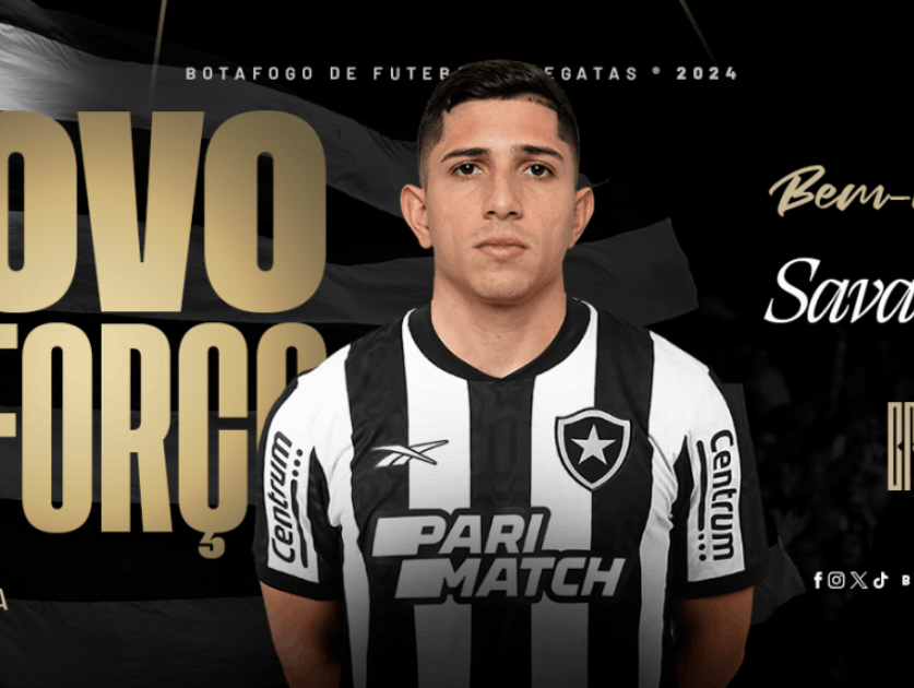 Savarino chegou