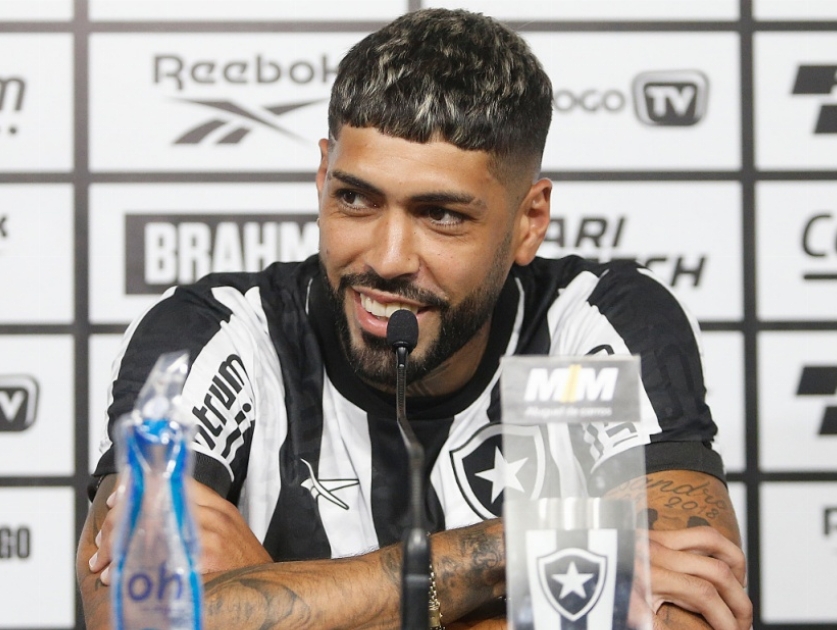 Bem-vindo, Alexander Barboza