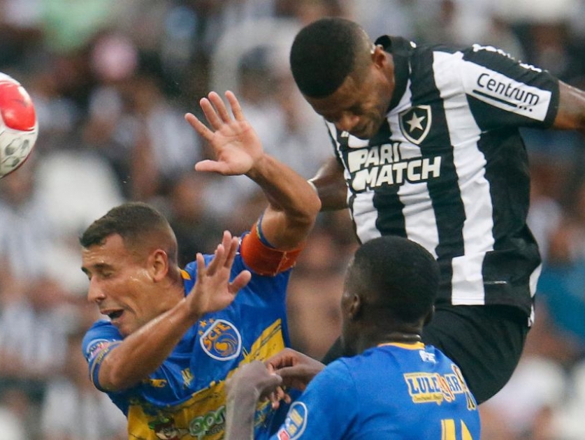 Botafogo 2x0 Sampaio Corrêa