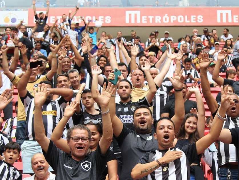 Botafogo x Nova Iguaçu 