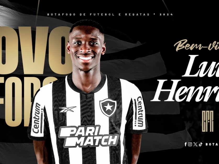 Luiz Henrique é do Alvinegro!