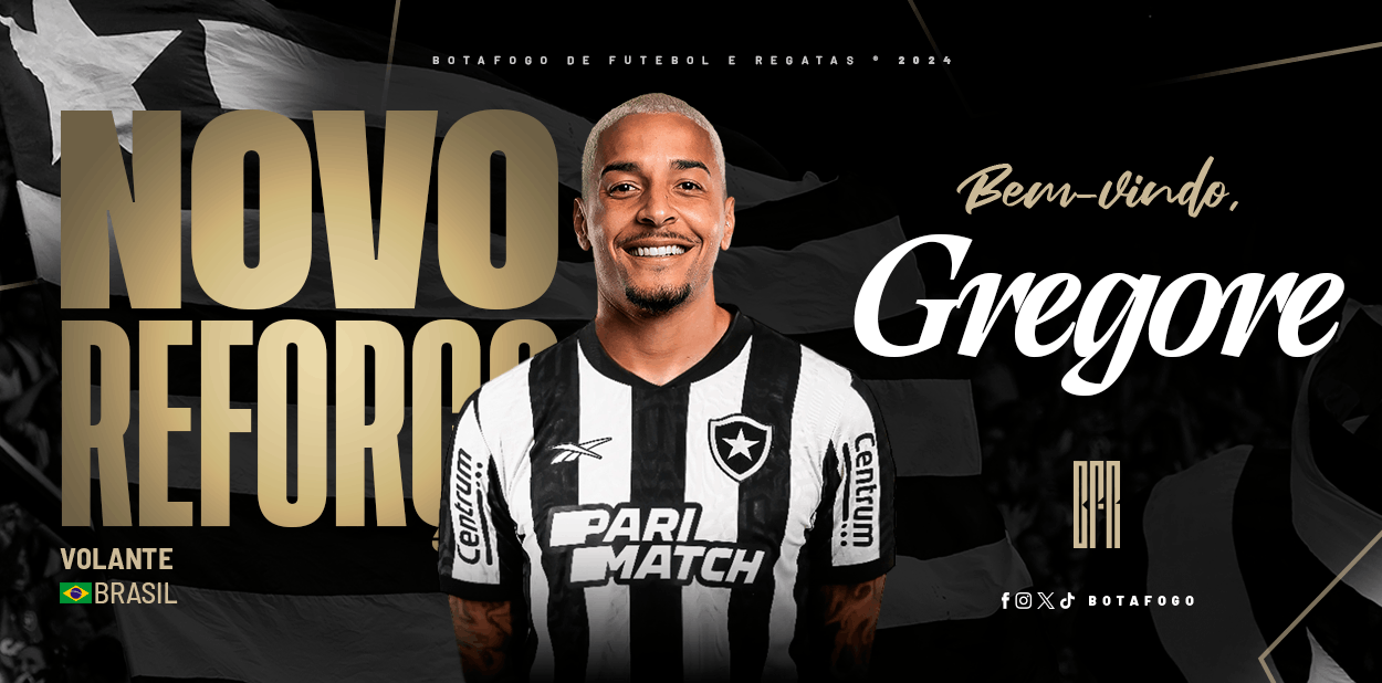 Gregore na área Botafogo de Futebol e Regatas