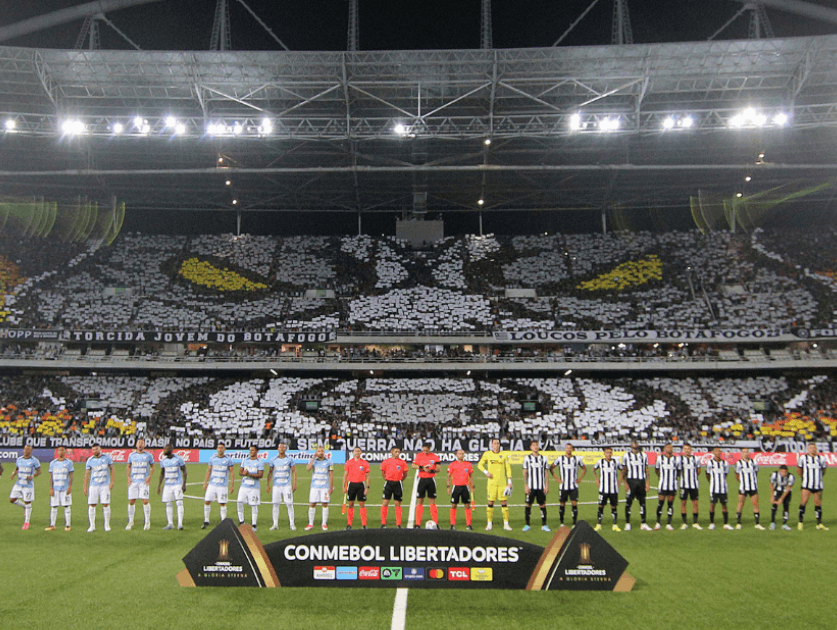 BOTAFOGO 6 X 0 AURORA