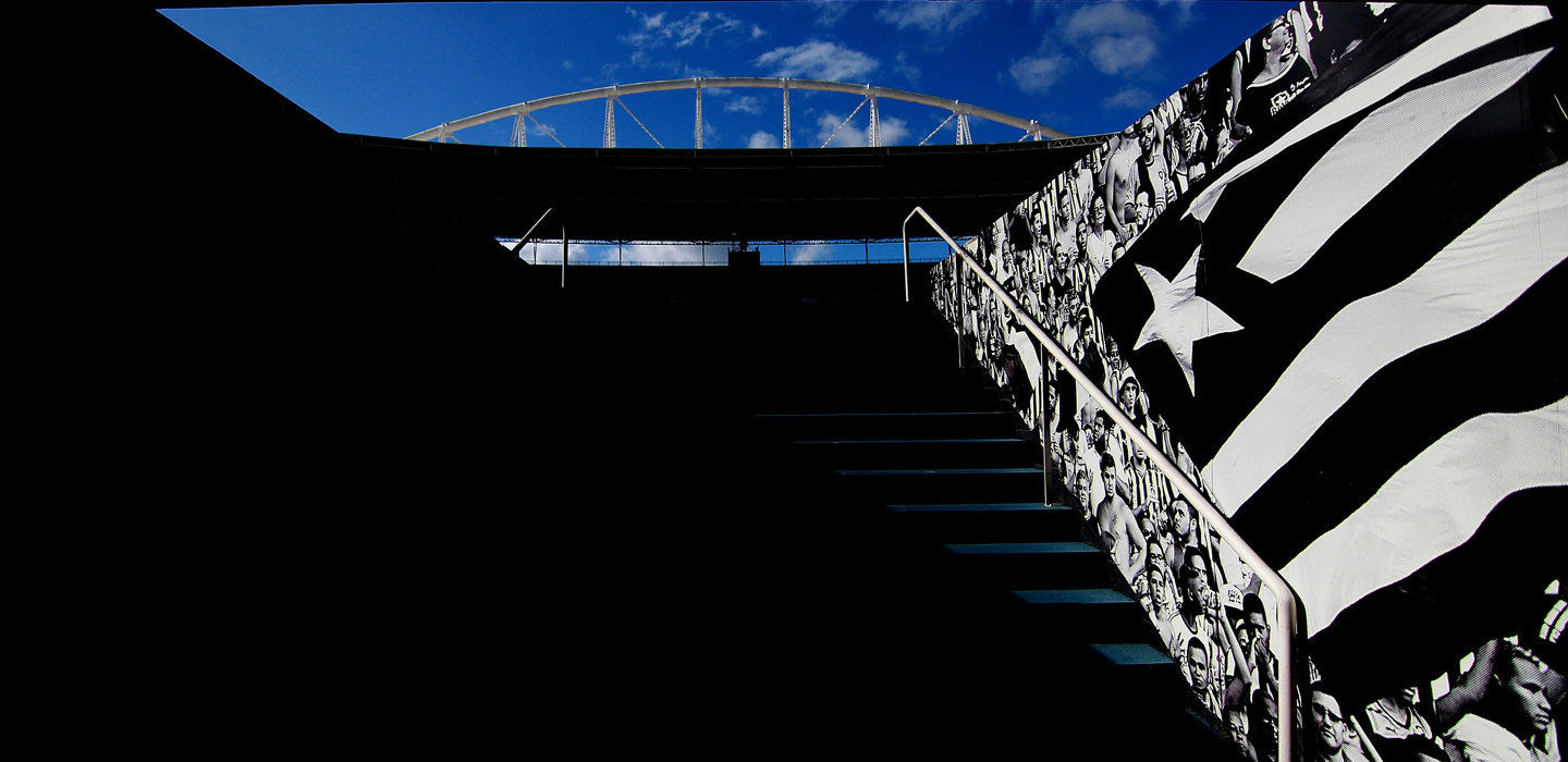 Botafogo x Caracas - Credenciamento de Imprensa