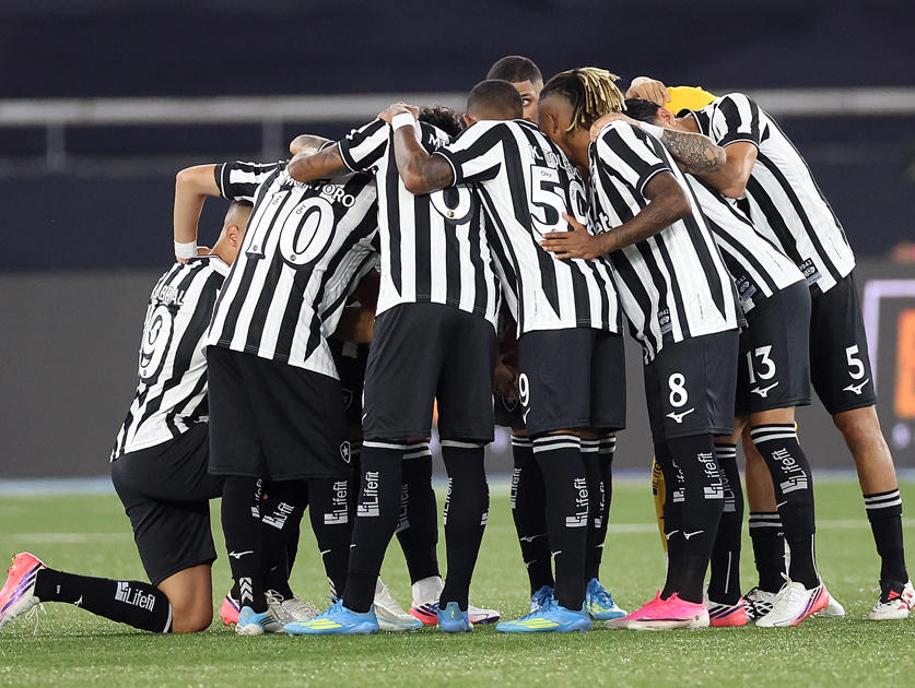 BOTAFOGO 1 X 1 FLUMINENSE