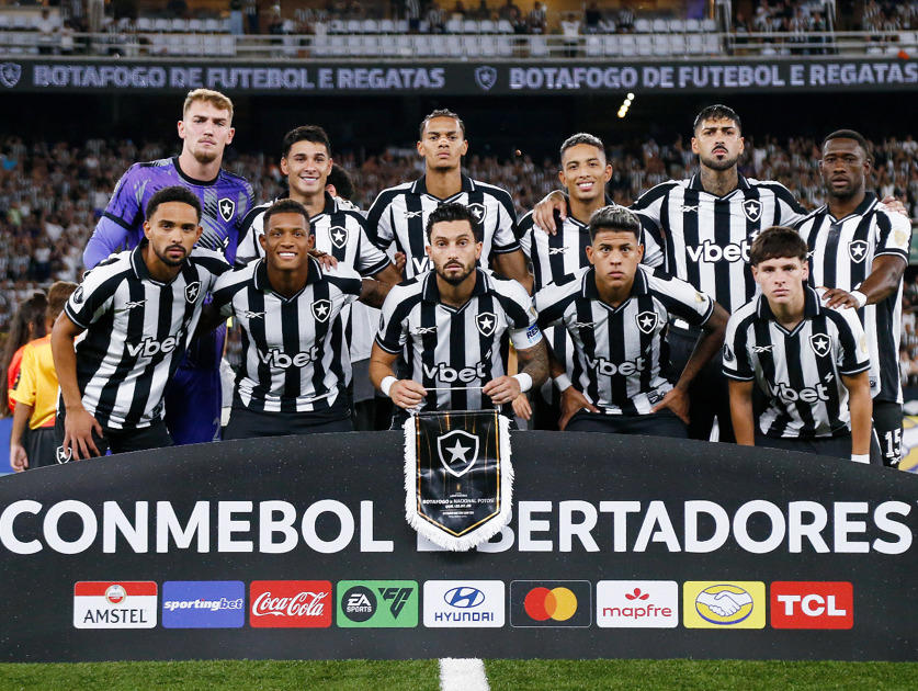 BOTAFOGO 2 x 0 Nacional Potosí