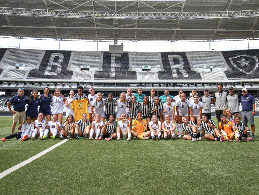 Gloriosas vão em busca do Carioca Sub-20
