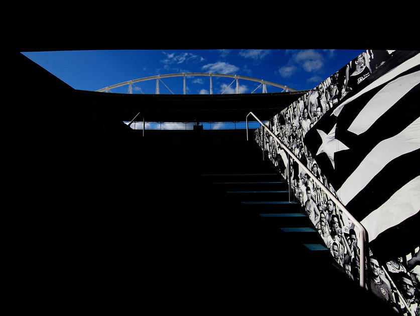 Botafogo x Racing-ARG - Credenciamento de Imprensa