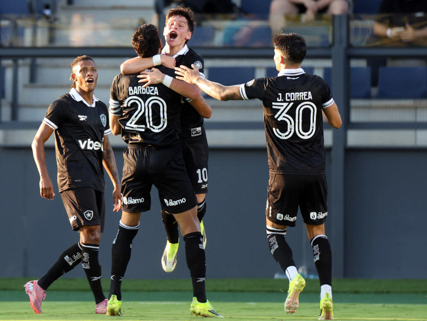 RB Bragantino 1 x 2 BOTAFOGO