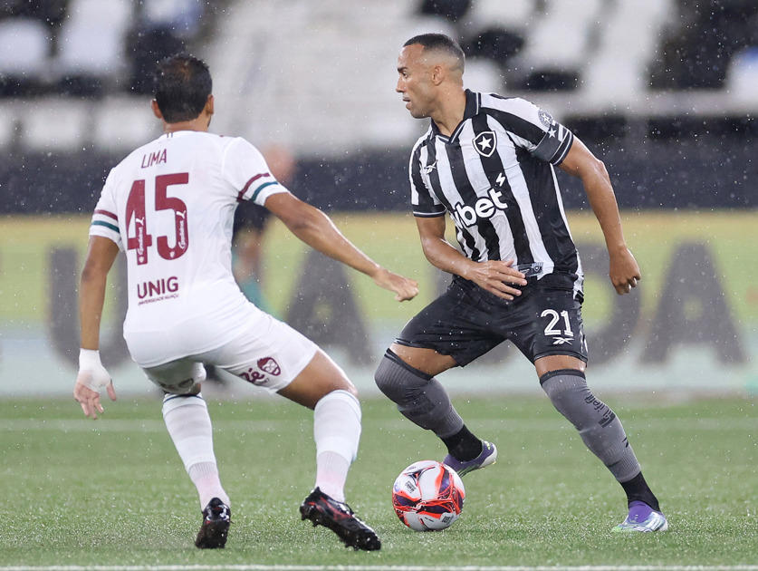 Botafogo 0 x 1 Fluminense