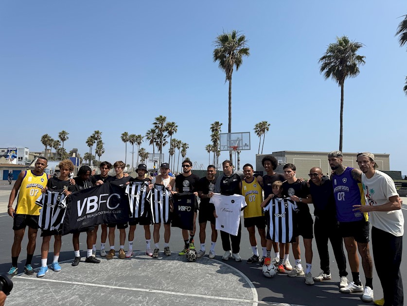 Mundo Botafogo - intercâmbio cultural