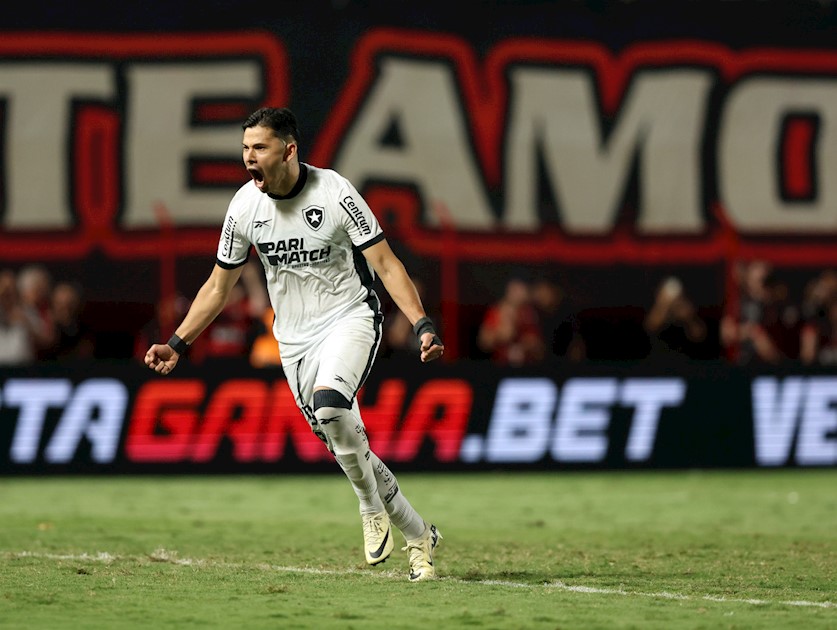 Atlético-GO 1 x 4 Botafogo 