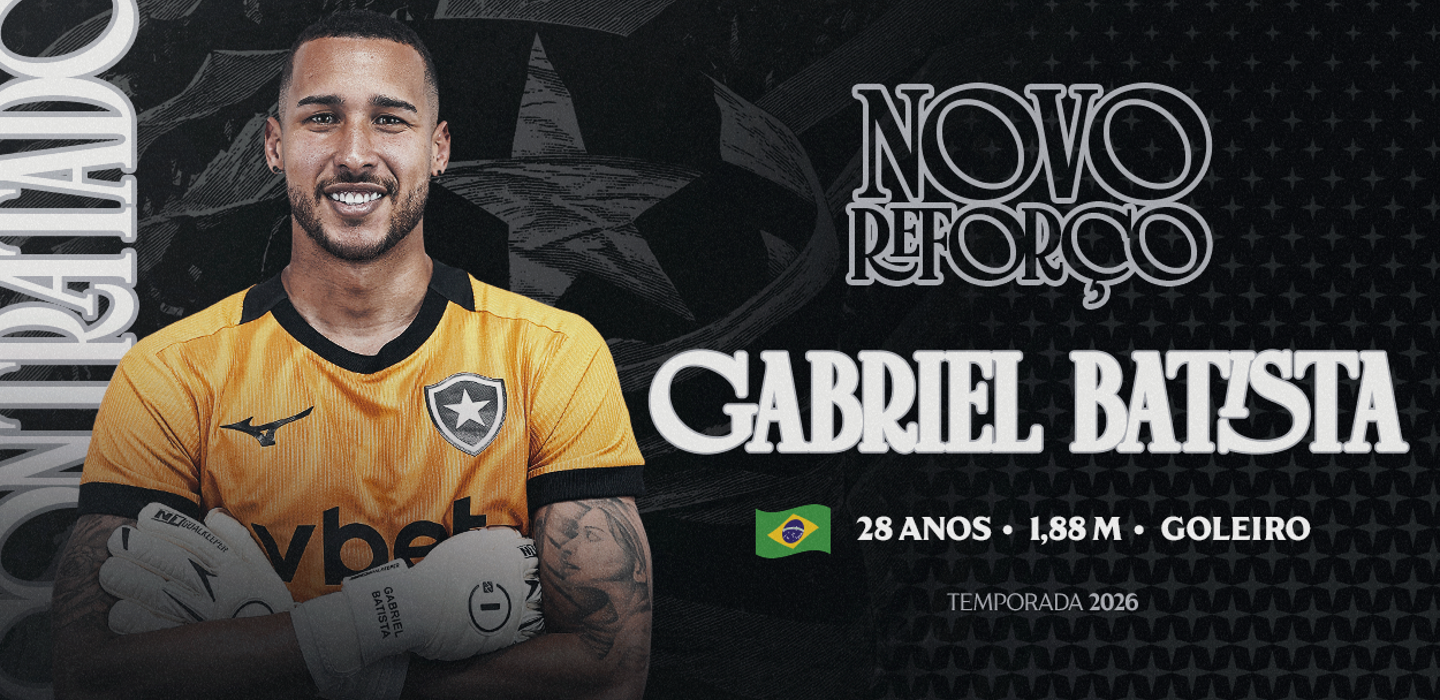 BEM-VINDO, GABRIEL BATISTA
