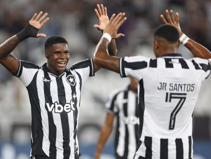 BOTAFOGO 2 X 1 RACING