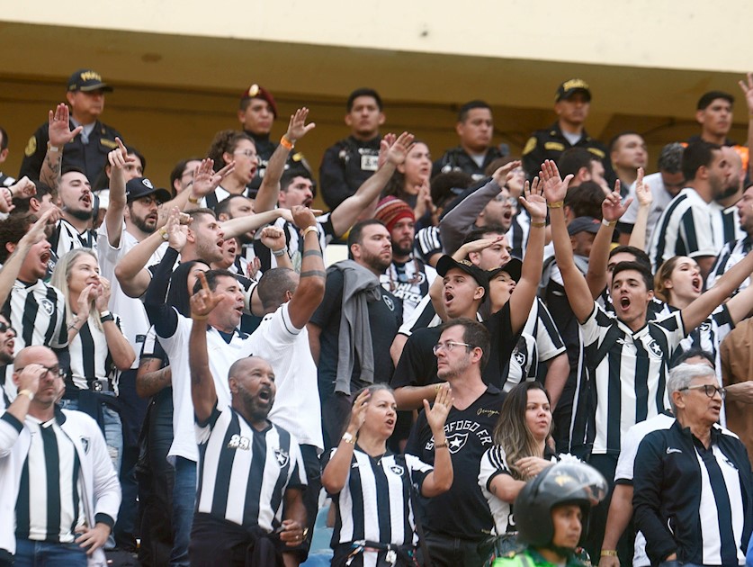Ingressos: Universidad de Chile x Botafogo