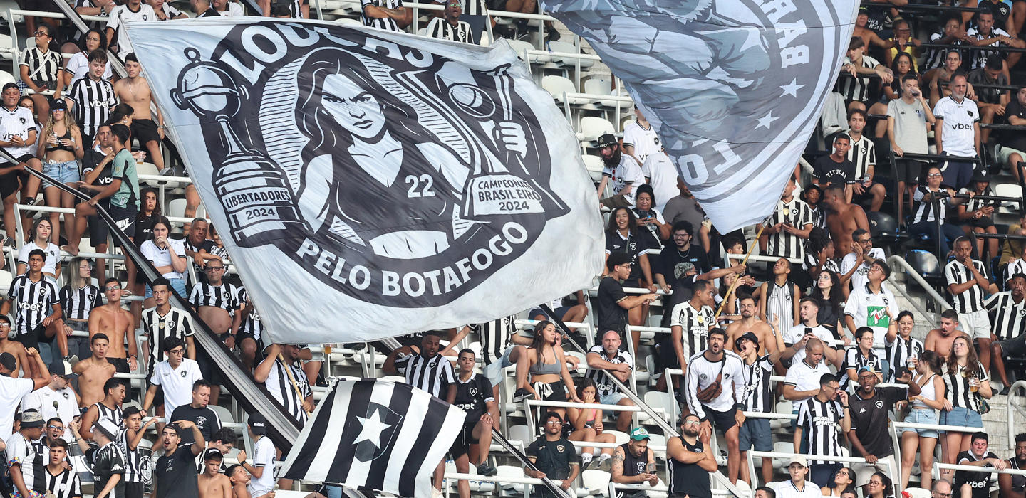 INGRESSOS: BOTAFOGO X RACING