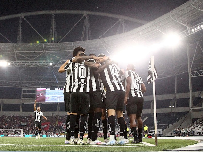 Botafogo 4 x 1 Flamengo