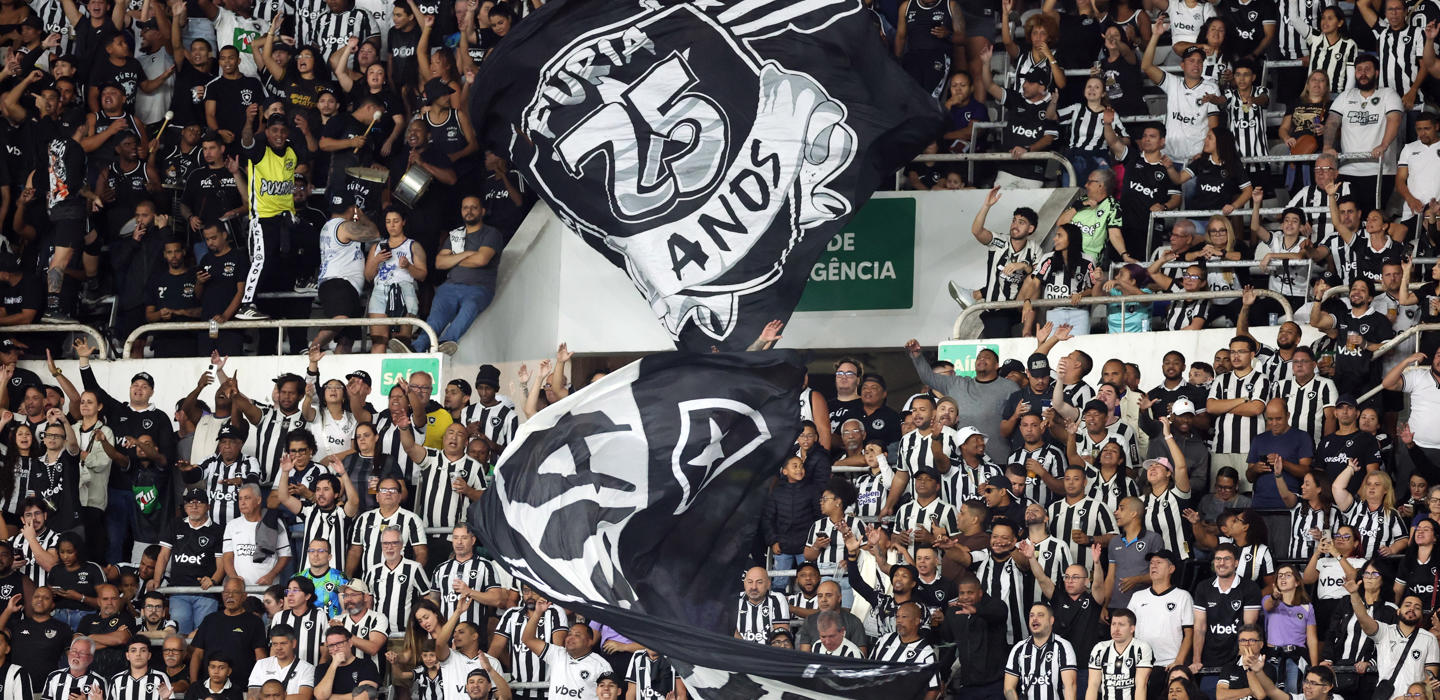 INGRESSOS: BOTAFOGO X FLUMINENSE