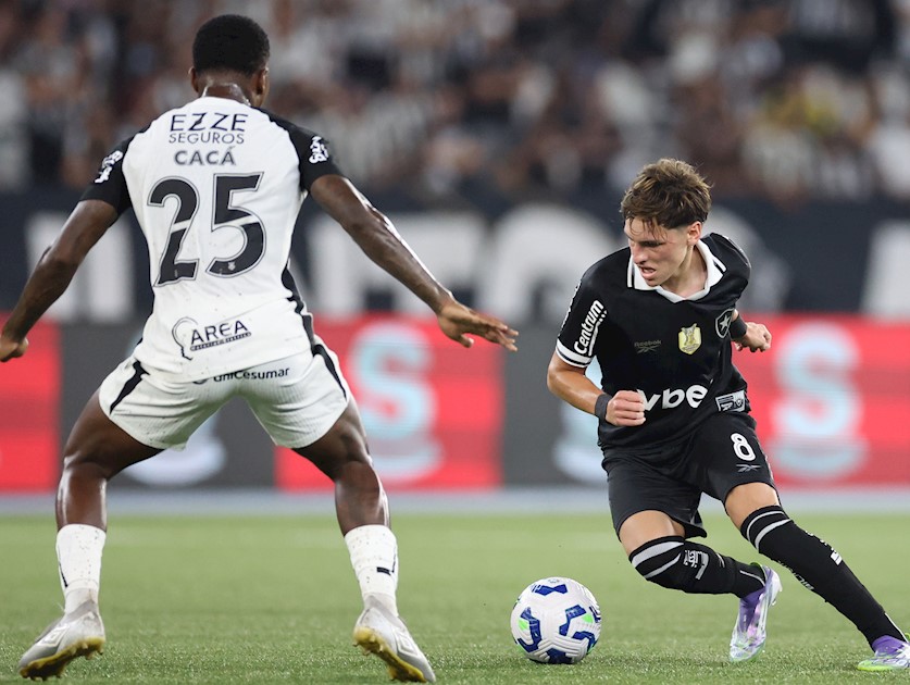 Botafogo 1 x 1 Corinthians