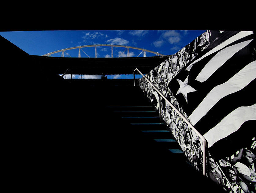 BOTAFOGO X NACIONAL POTOSÍ - CREDENCIAMENTO DE IMPRENSA