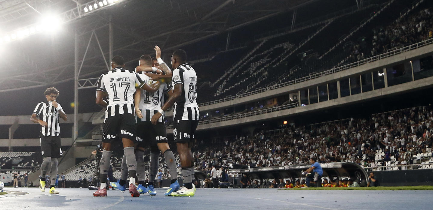 INGRESSOS: BOTAFOGO X CORITIBA