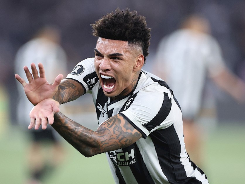 Botafogo 5 x 0 Peñarol