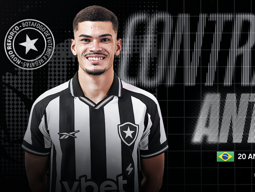 Anthony é do Fogão