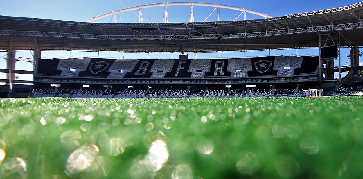 Estádio Nilton Santos (Vítor Silva/BFR)
