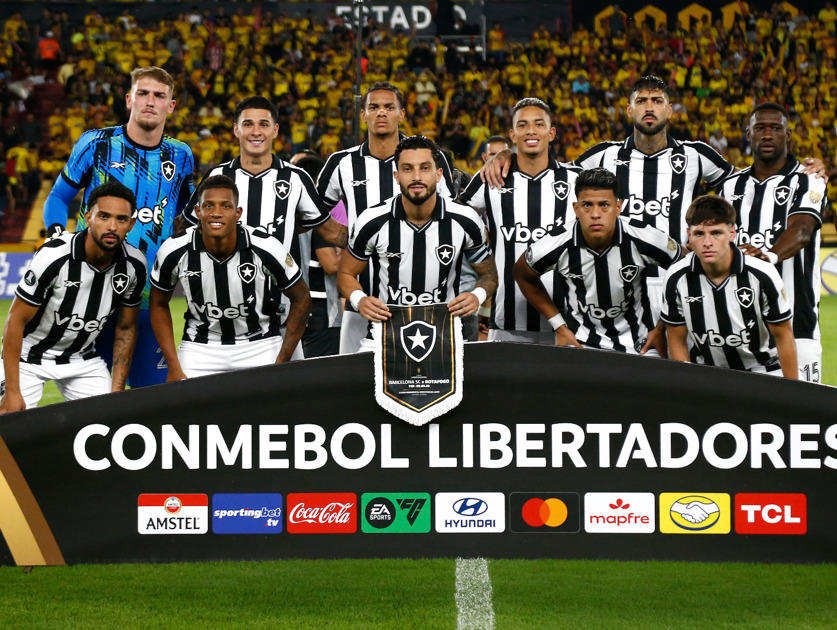 Barcelona 1 x 1 BOTAFOGO