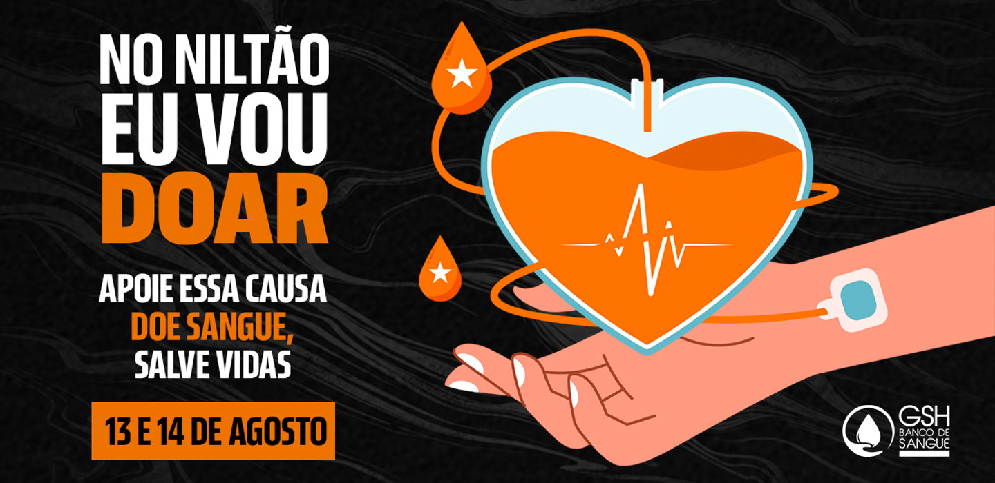DOAÇÃO DE SANGUE
