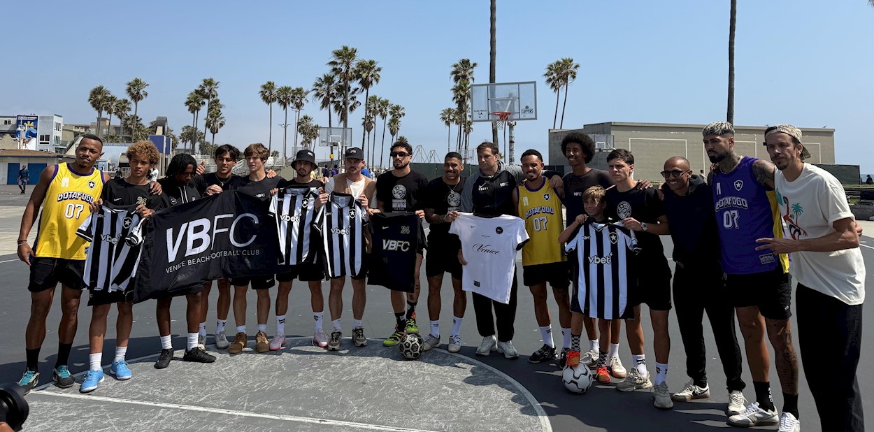 Botafogo visitou projeto VBFC na Califórnia