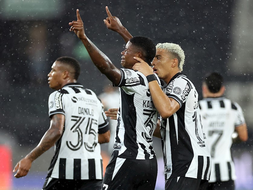 BOTAFOGO 3 X 2 Sport