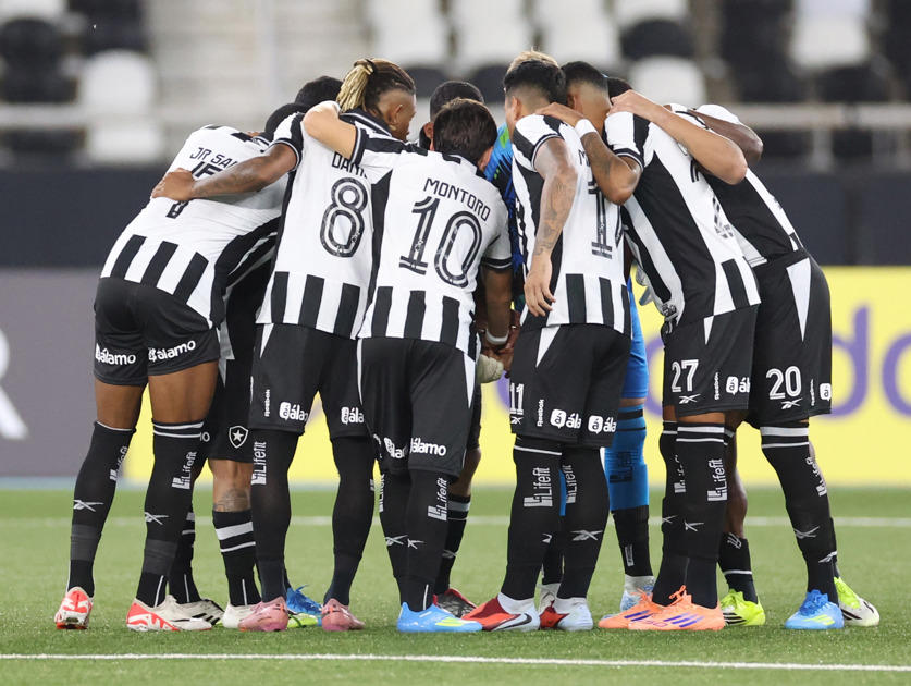 BOTAFOGO 1 X 1 CARACAS