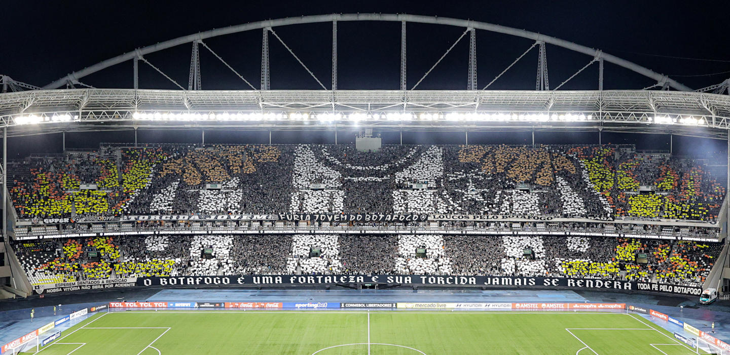 INGRESSOS: BOTAFOGO X CARACAS