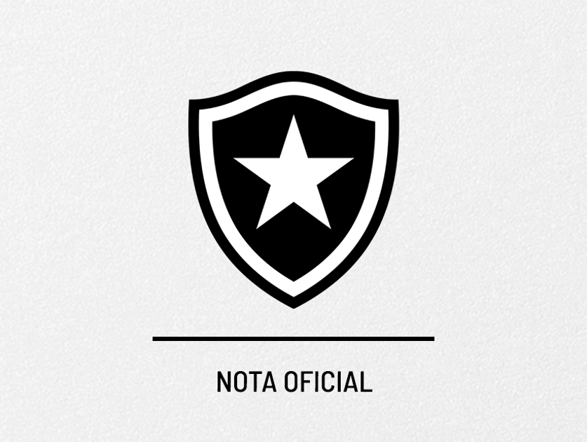 NOTA OFICIAL - SAF Botafogo