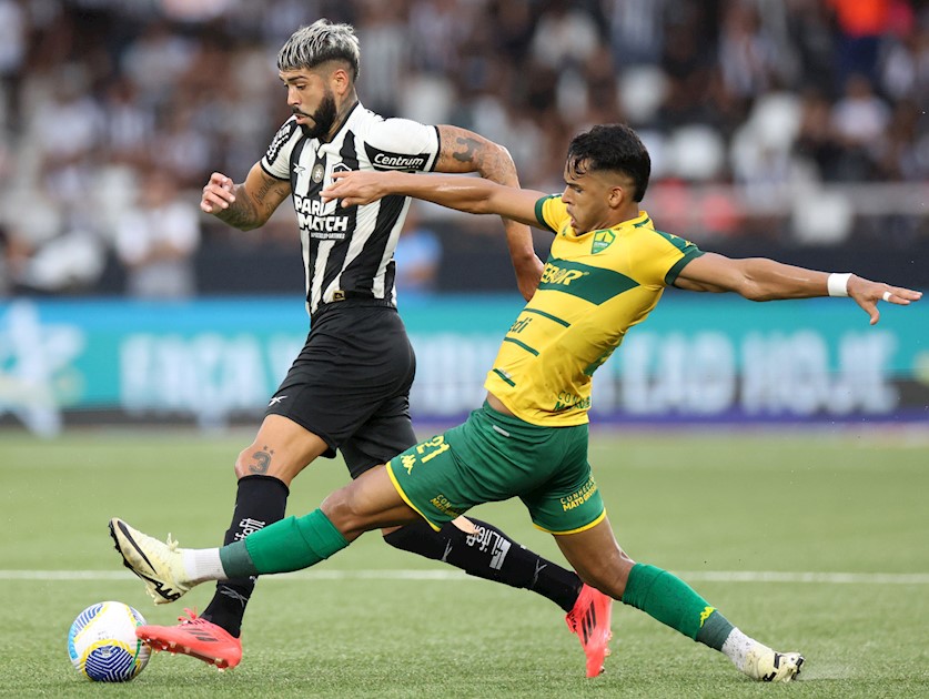 Botafogo 0 x 0 Cuiabá