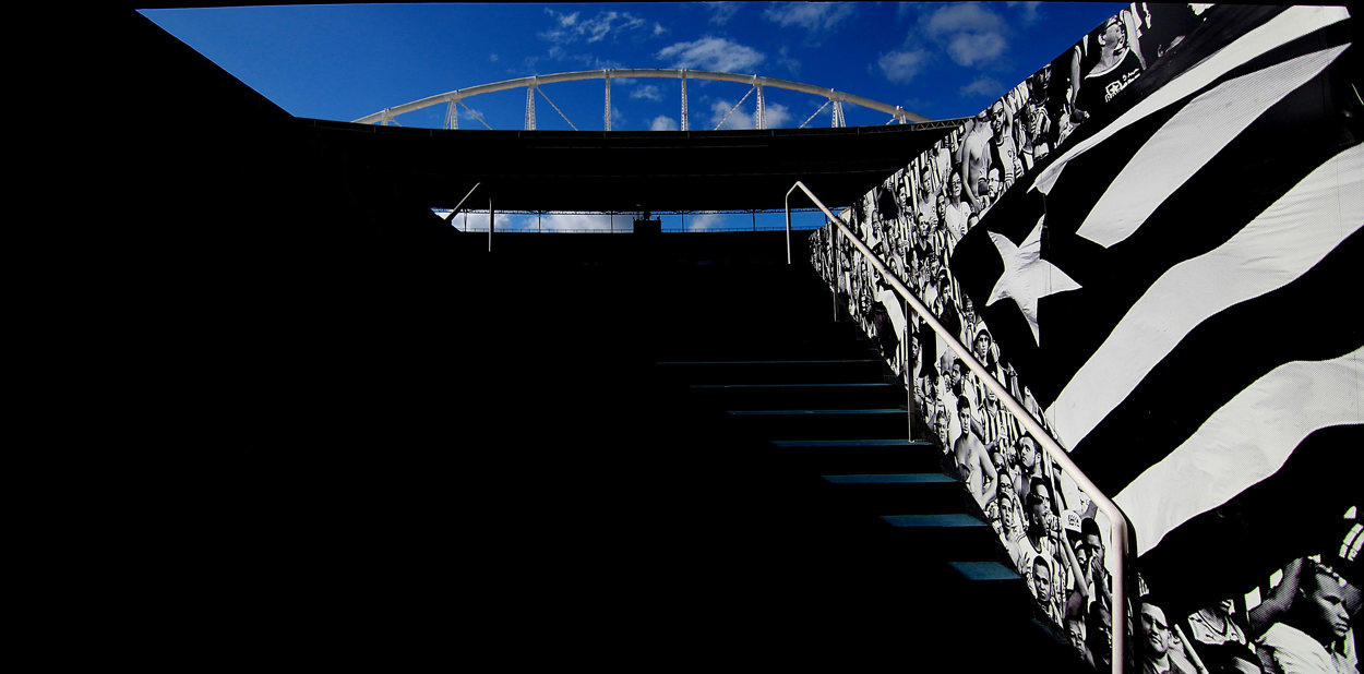 Botafogo x Racing-ARG - Credenciamento de Imprensa