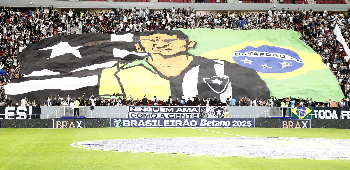 INGRESSOS: BOTAFOGO X INTERNACIONAL
