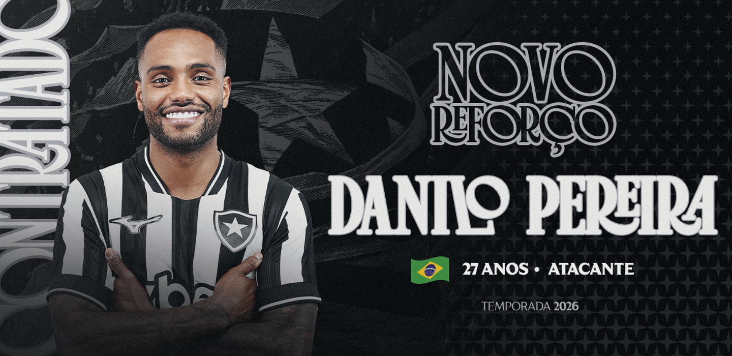 BEM-VINDO, DANILO PEREIRA