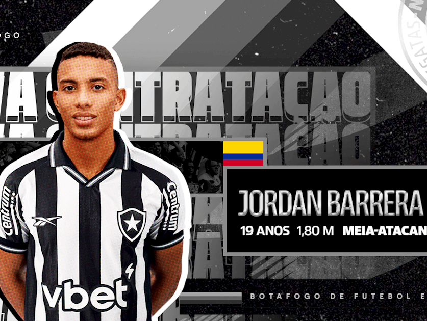 Barrera é do Botafogo!