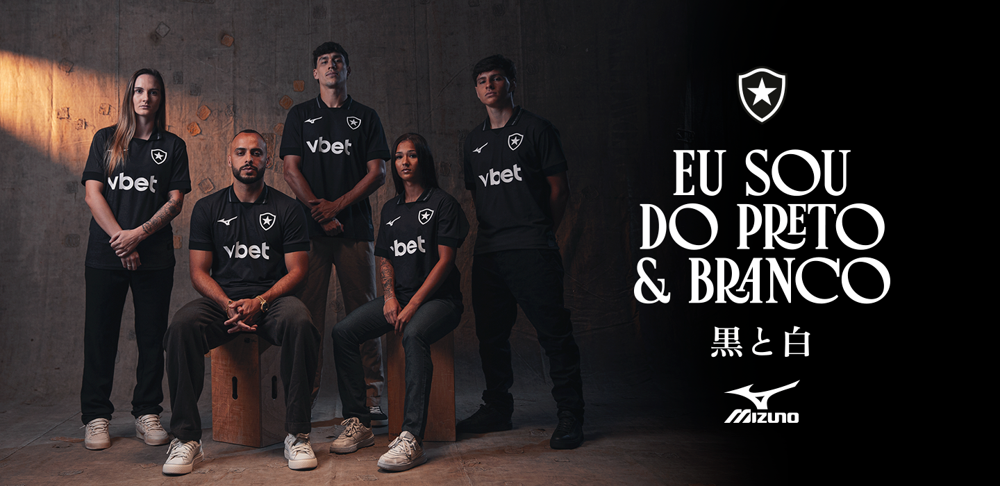 EU SOU DO PRETO E BRANCO