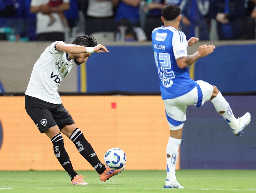 Cruzeiro 2 x 2 Botafogo