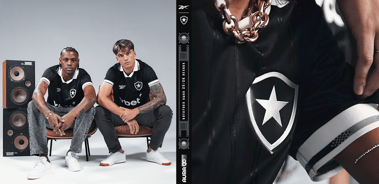 O Charme Veste Preto!