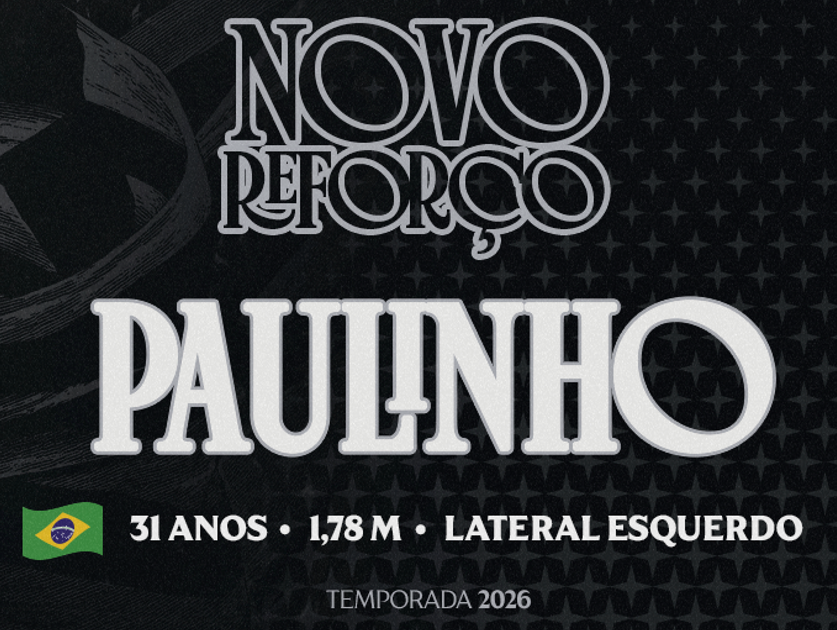 PAULINHO É DO GLORIOSO