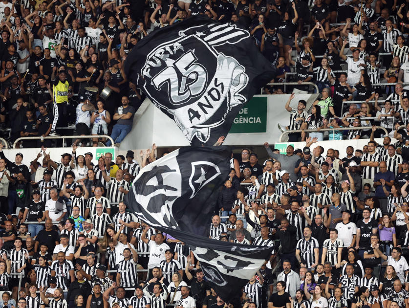 INGRESSOS: BOTAFOGO X PALMEIRAS