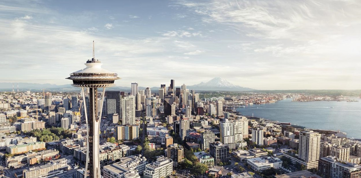 Cidade de Seattle (Reprodução)