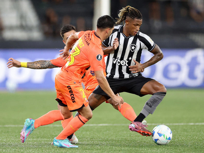 Botafogo 0 x 1 Barcelona (ECU)