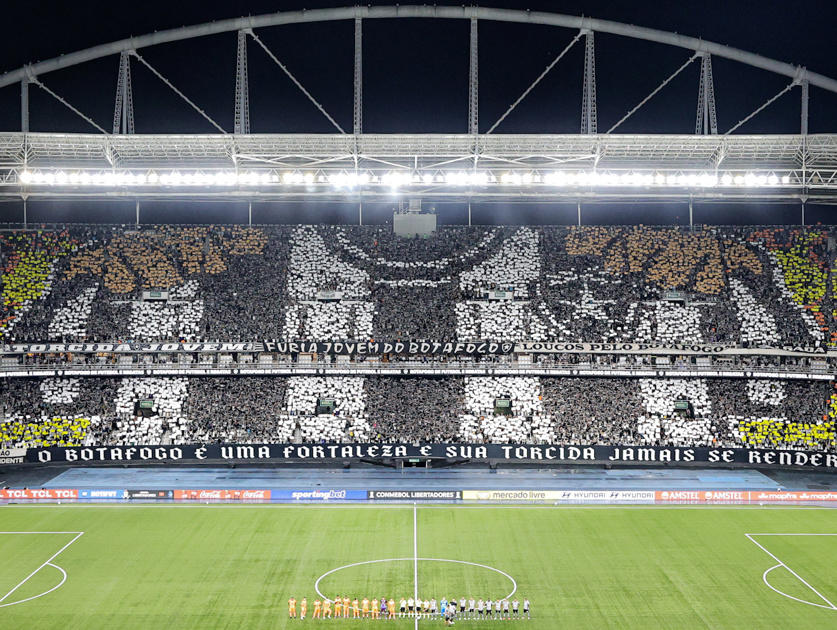 INGRESSOS: BOTAFOGO X CARACAS